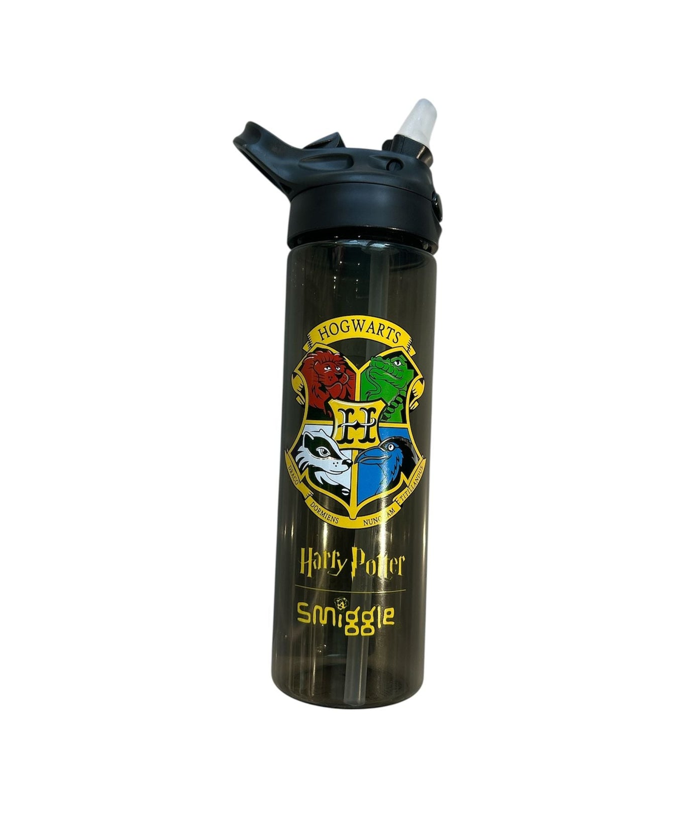 Smiggle - Harry Potter BPA-vrije Automatische Drinkbeker met Rietje 650ML Drinkfles