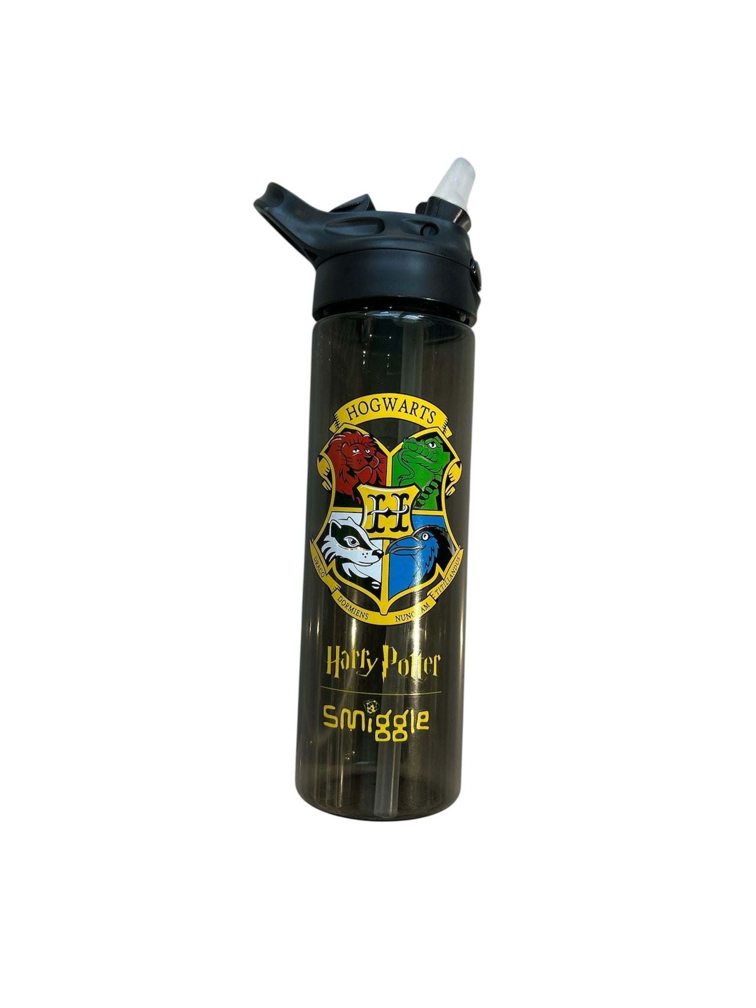 Smiggle - Harry Potter BPA-vrije Automatische Drinkbeker met Rietje 650ML Drinkfles