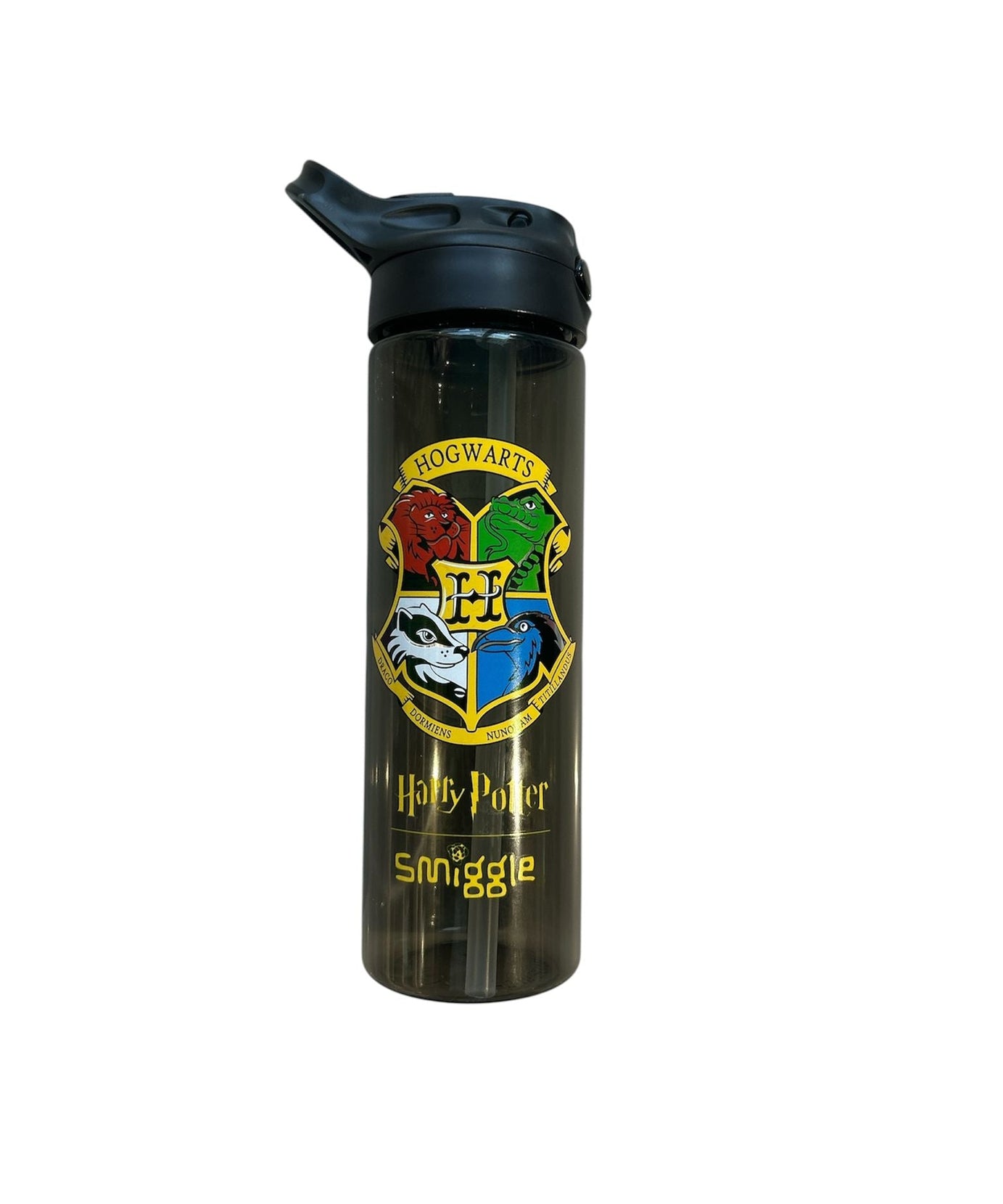 Smiggle - Harry Potter BPA-vrije Automatische Drinkbeker met Rietje 650ML Drinkfles