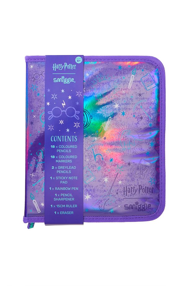 Smiggle - Harry Potter Kantoorset en Pennenbakje