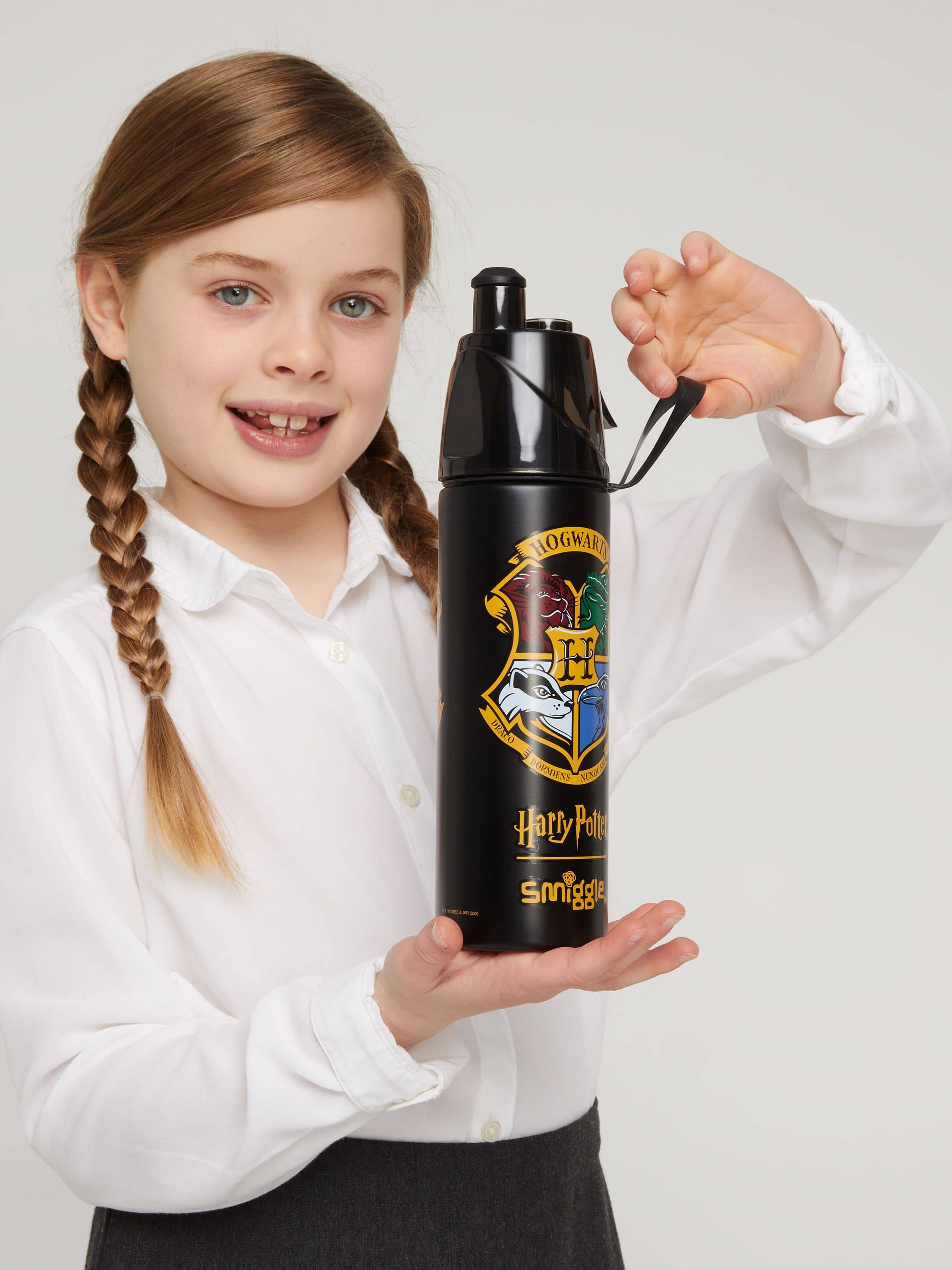 Smiggle - Harry Potter Watervernevelaar 500ML Stalen Drinkfles