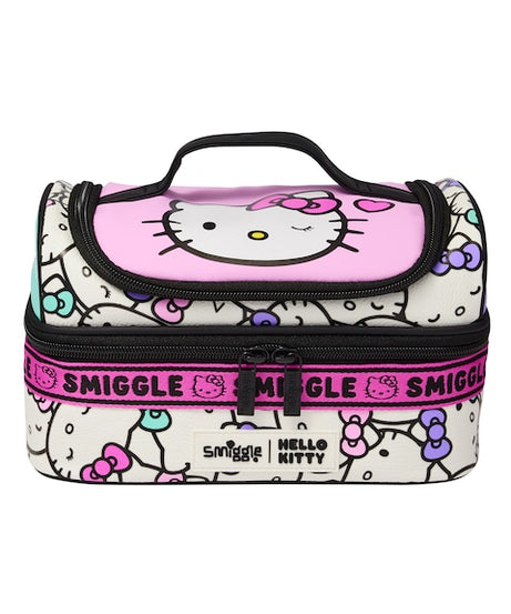 Smiggle - Hello Kitty Dubbele Lunchbox Tas