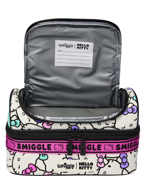 Smiggle - Hello Kitty Dubbele Lunchbox Tas
