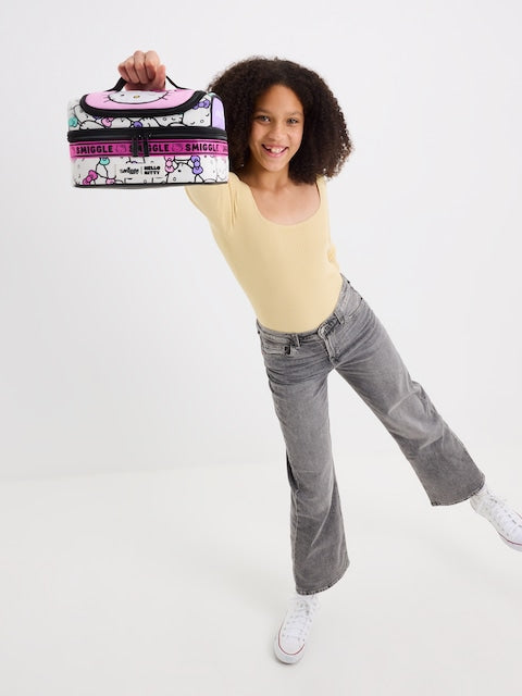 Smiggle - Hello Kitty Dubbele Lunchbox Tas