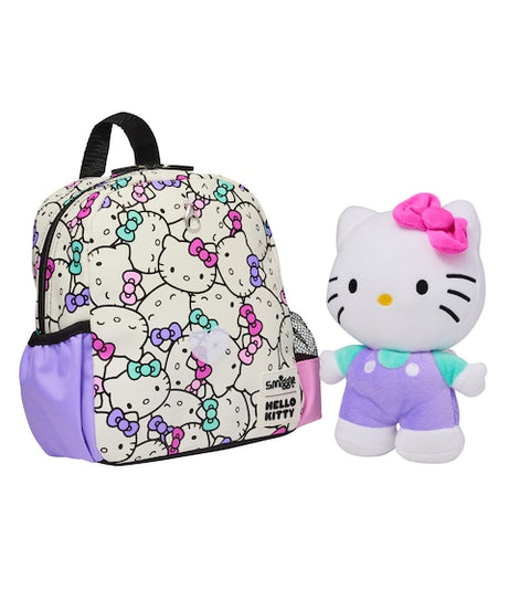 Smiggle - Hello Kitty Afneembare Speelgoed Kleuterschool Rugzak