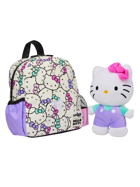 Smiggle - Hello Kitty Afneembare Speelgoed Kleuterschool Rugzak
