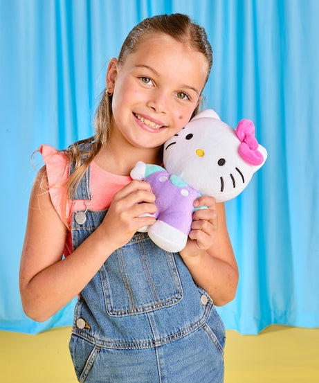 Smiggle - Hello Kitty Afneembare Speelgoed Kleuterschool Rugzak