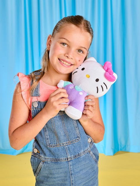 Smiggle - Hello Kitty Afneembare Speelgoed Kleuterschool Rugzak