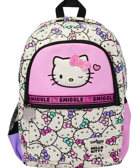 Smiggle - Hello Kitty Klassieke Schoolrugzak