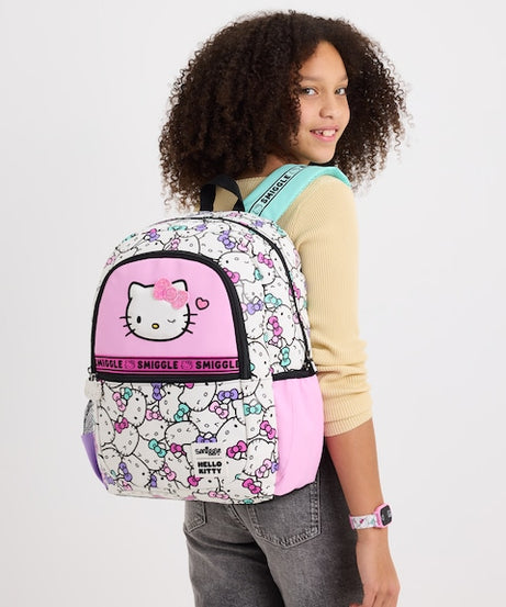 Smiggle - Hello Kitty Klassieke Schoolrugzak