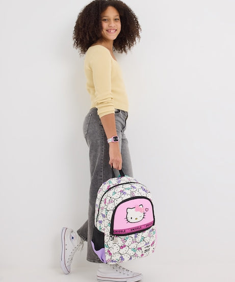 Smiggle - Hello Kitty Klassieke Schoolrugzak