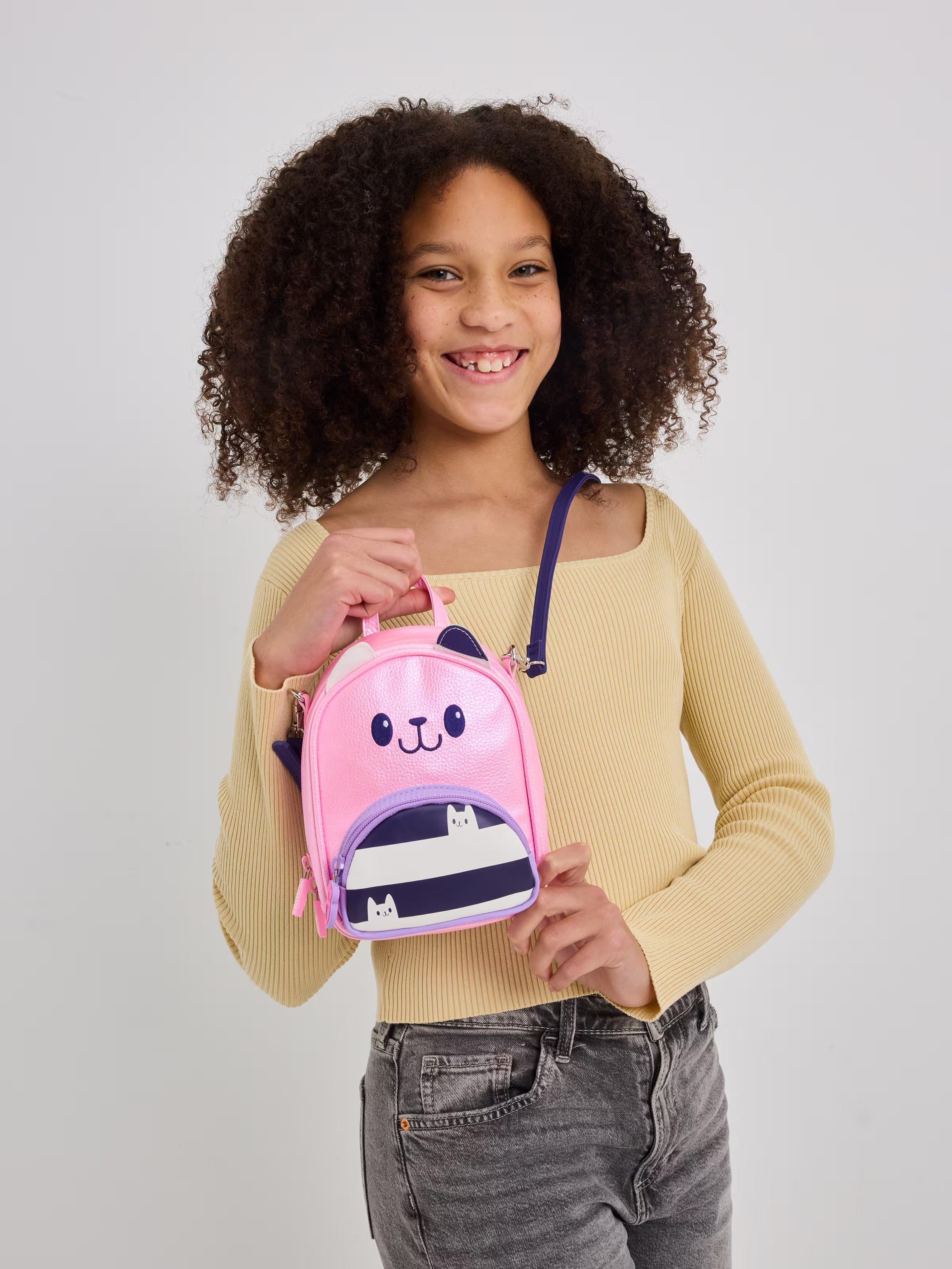 Smiggle - Gabbys Dollhouse Mini Rugzak en Schoudertas