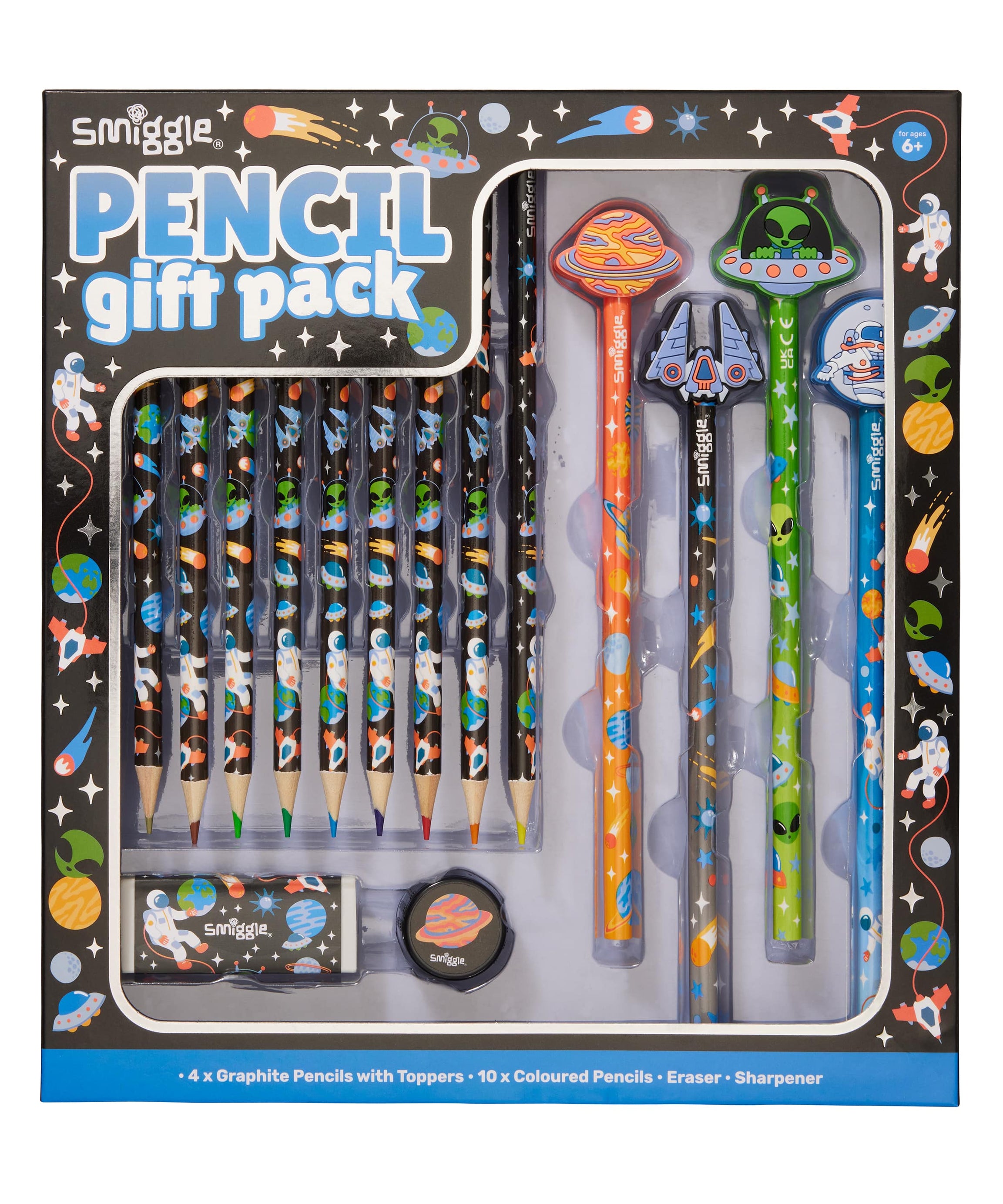 Smiggle - Kalem ve Kırtasiye Seti - Dinossi