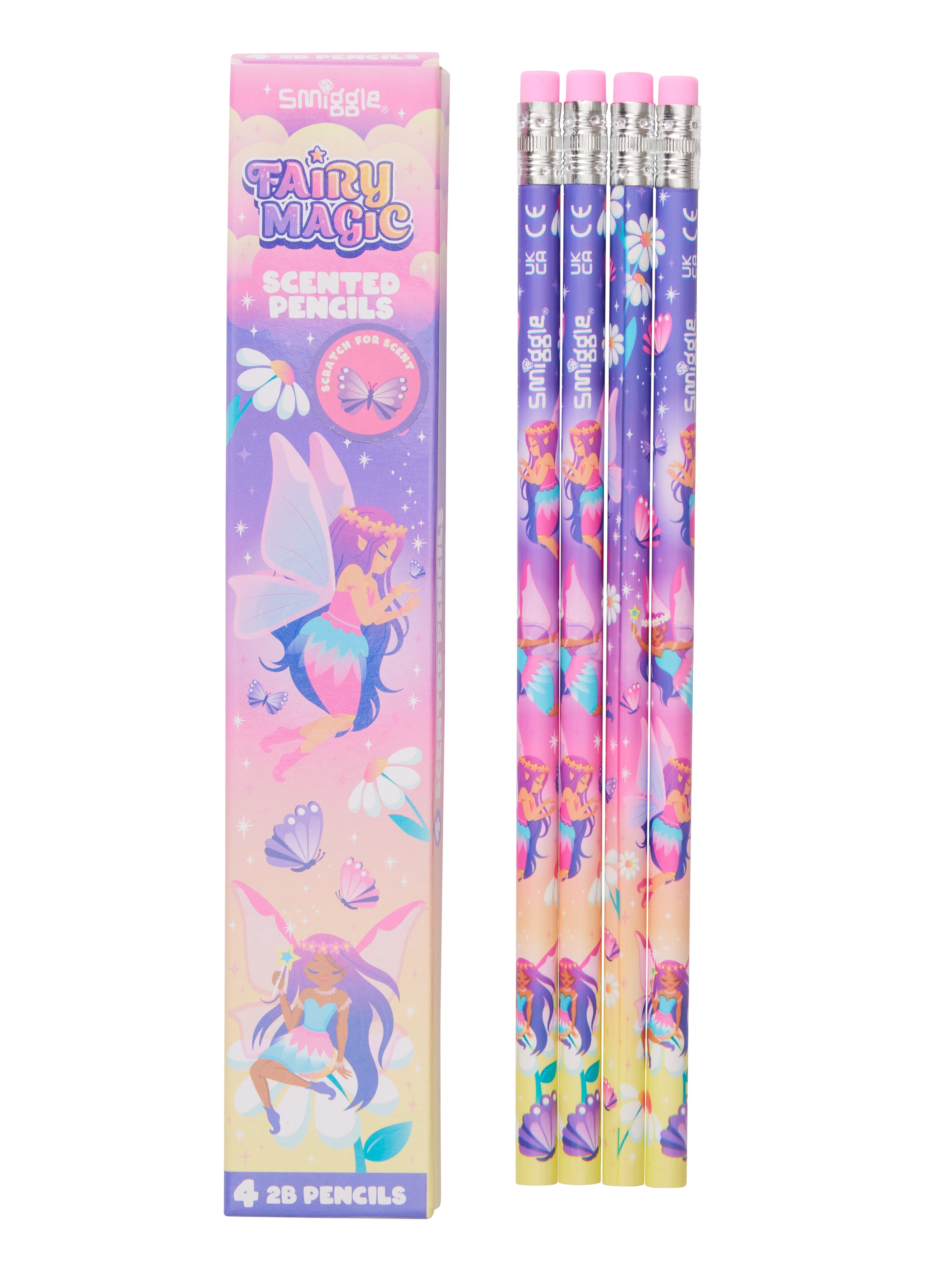 Smiggle - Geurige Pennenset X4 Set