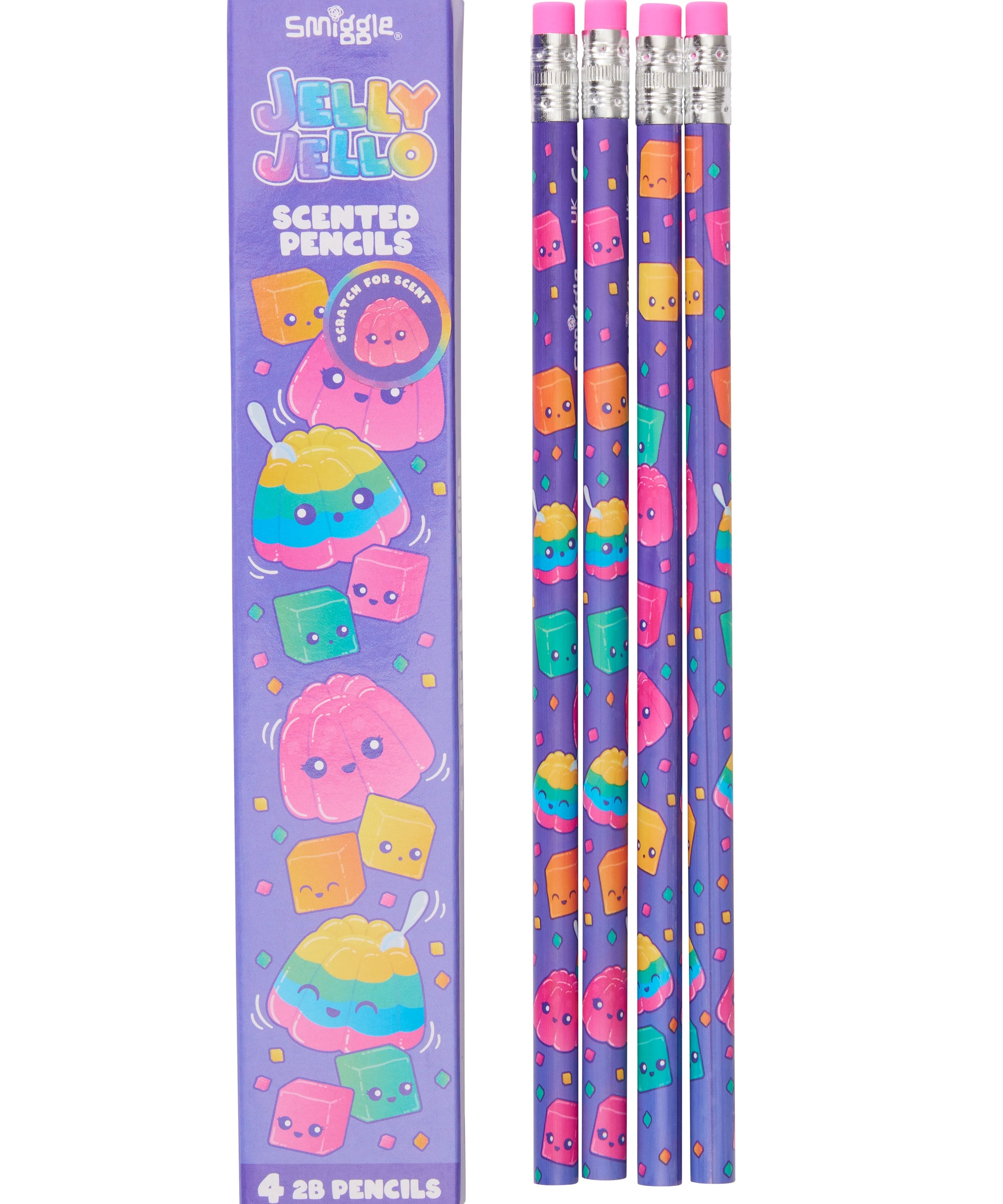 Smiggle - Geurige Pennenset X4 Set