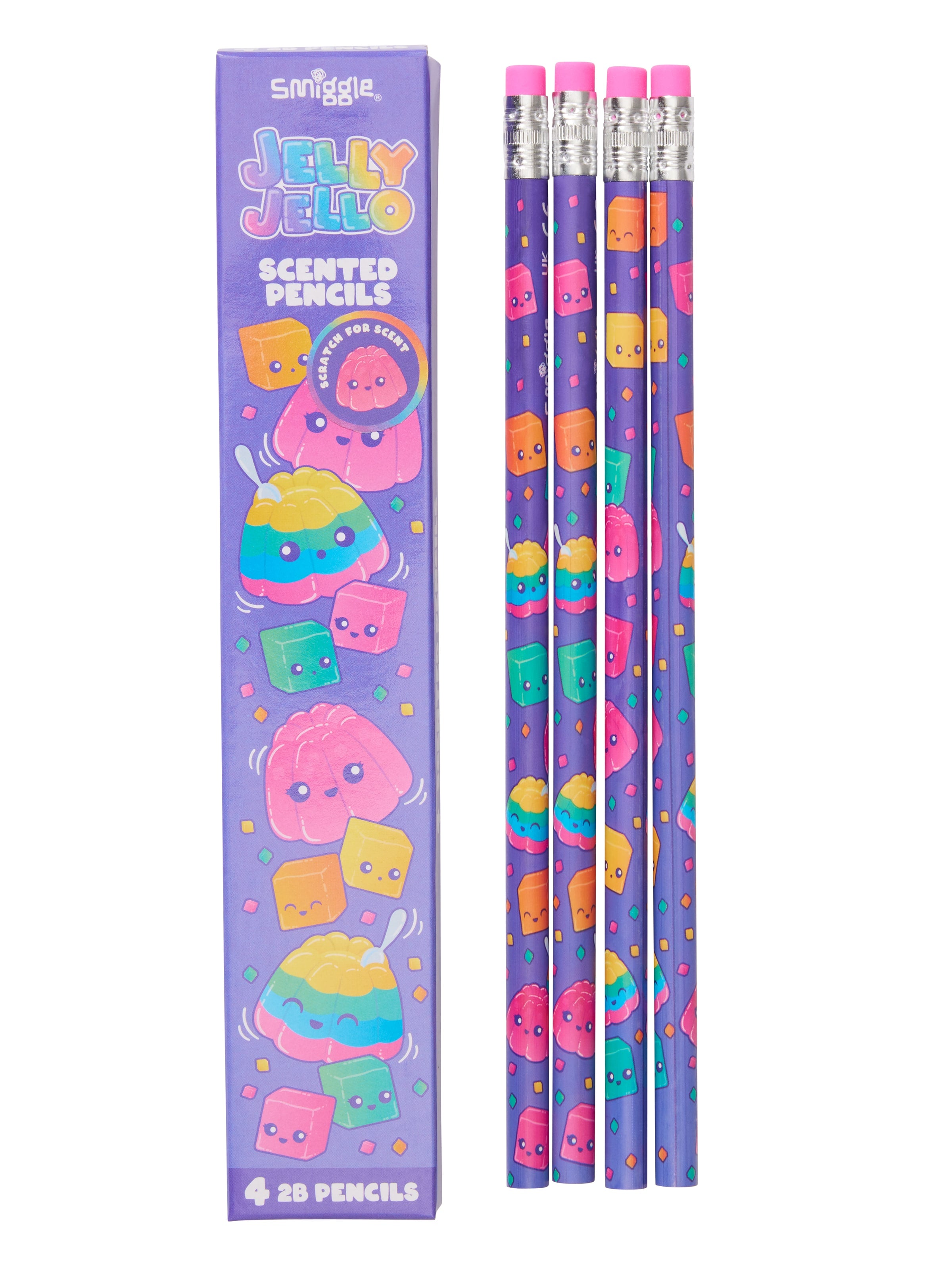 Smiggle - Geurige Pennenset X4 Set