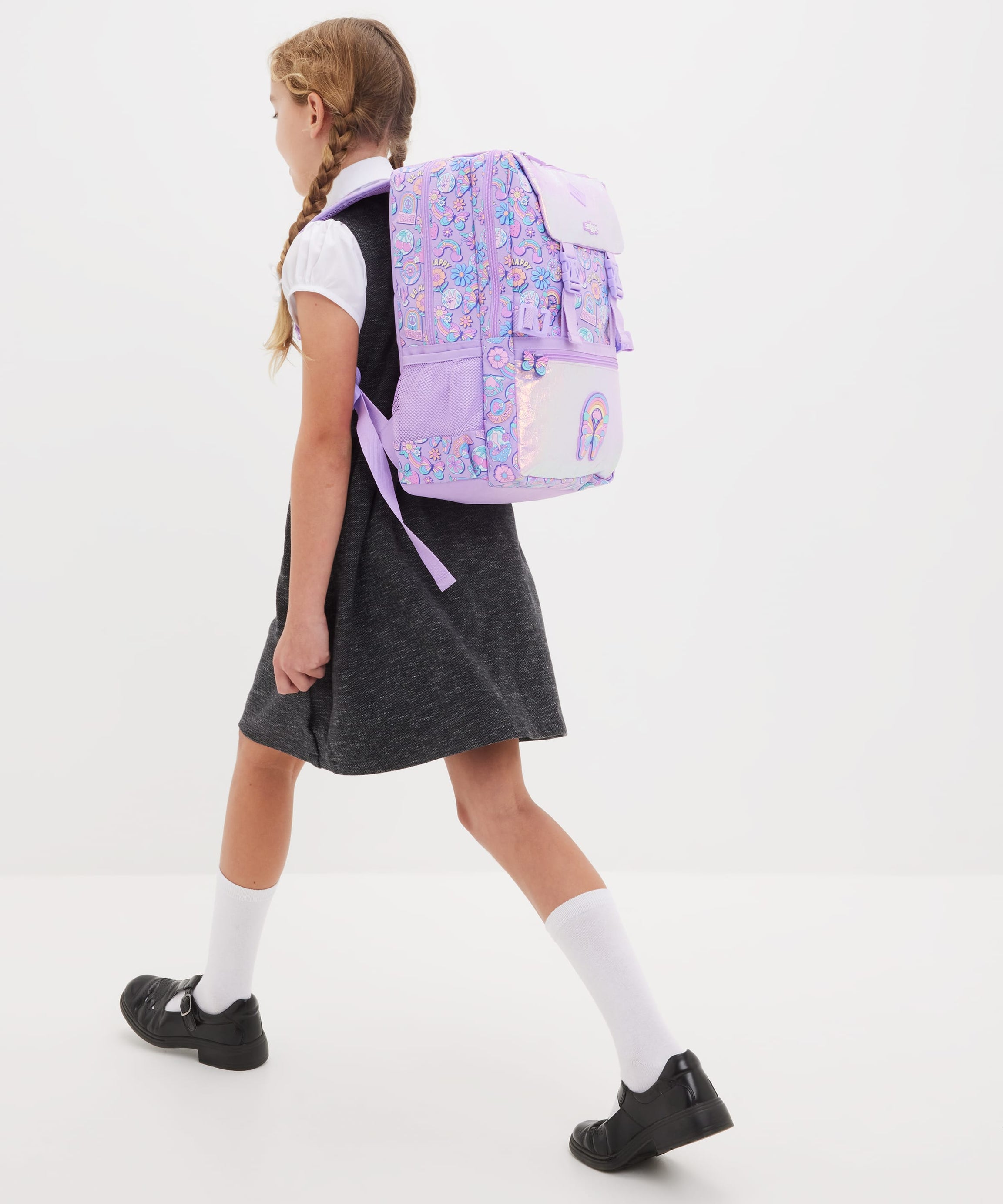 Smiggle - Limitless Grote Schoolrugzak