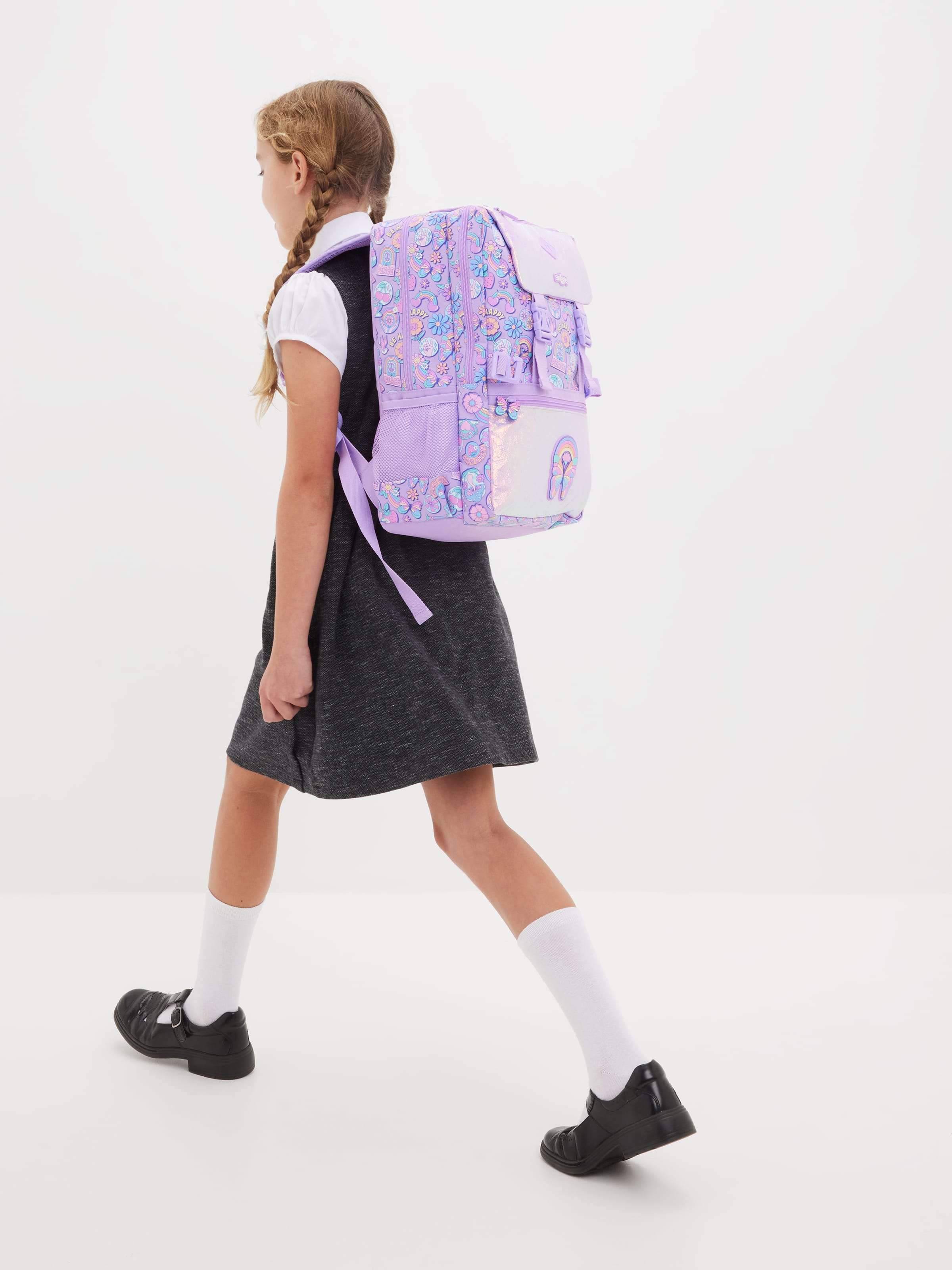 Smiggle - Limitless Grote Schoolrugzak