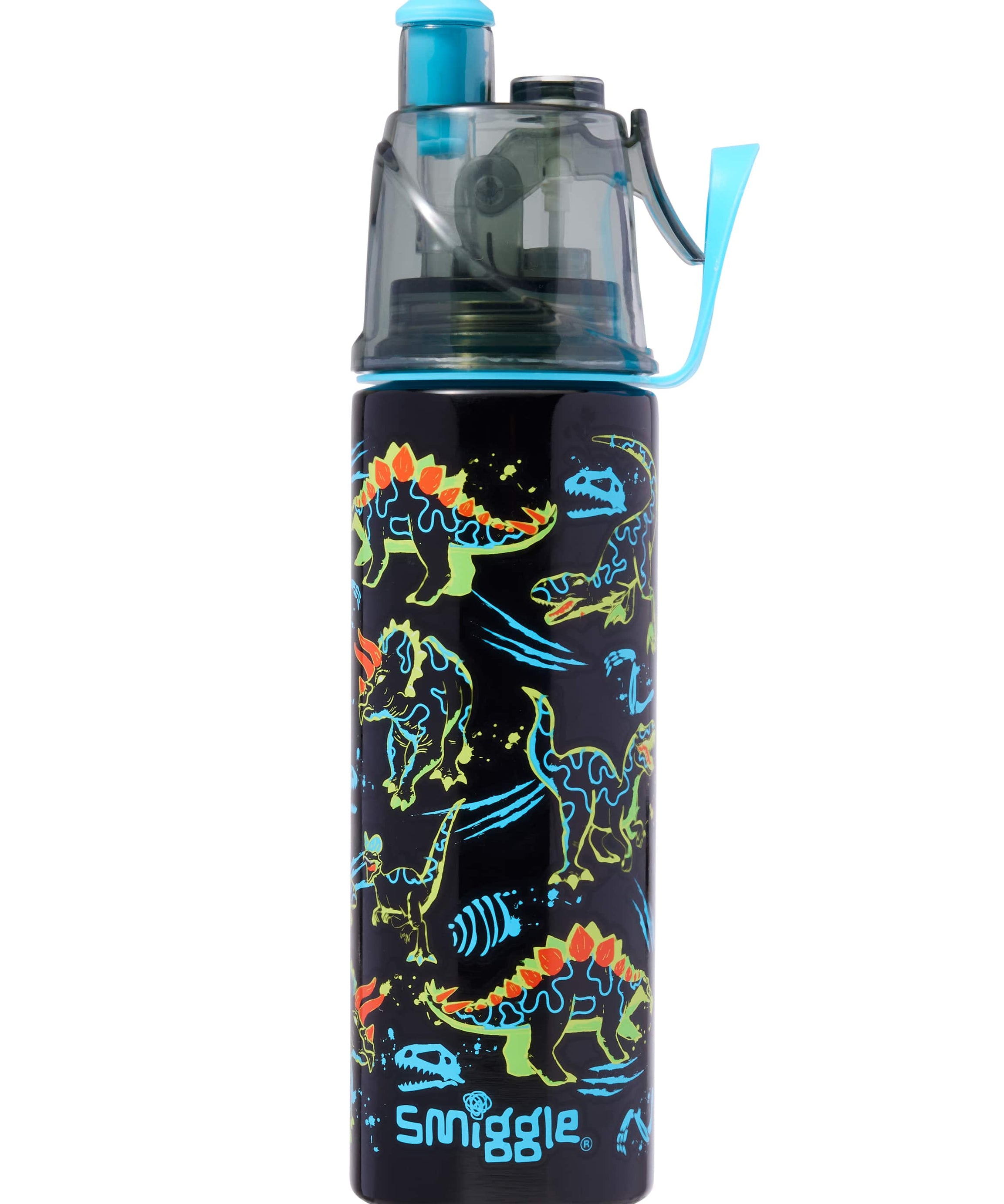 Smiggle - Livin Water Spray 500ML Stalen Drinkfles