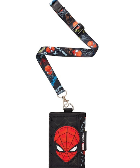 Smiggle - Marvel Spiderman Kinderportemonnee met bandje