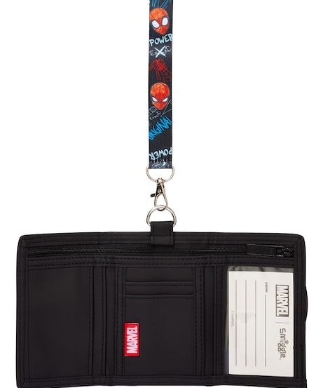 Smiggle - Marvel Spiderman Kinderportemonnee met bandje