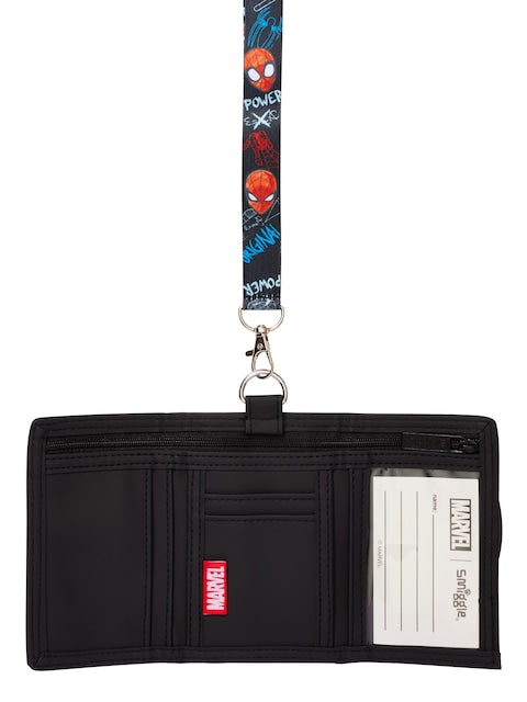 Smiggle - Marvel Spiderman Kinderportemonnee met bandje