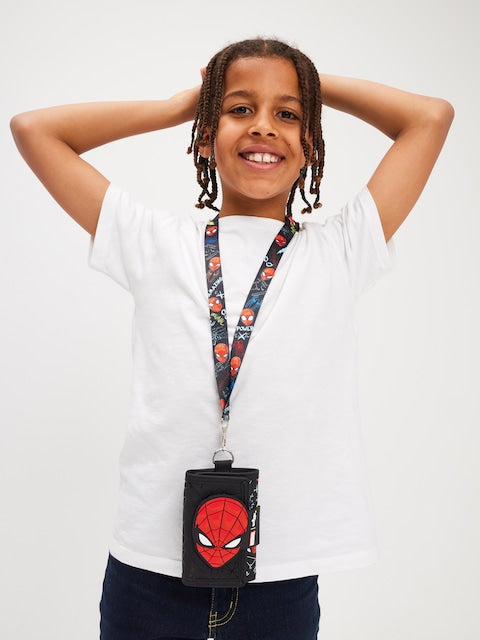 Smiggle - Marvel Spiderman Kinderportemonnee met bandje