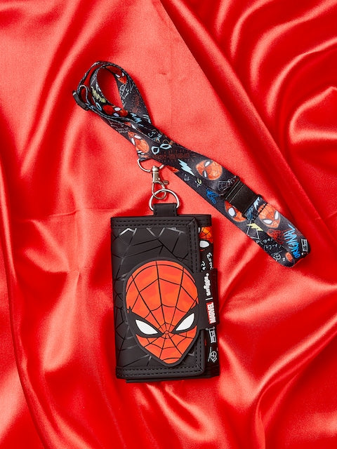 Smiggle - Marvel Spiderman Kinderportemonnee met bandje
