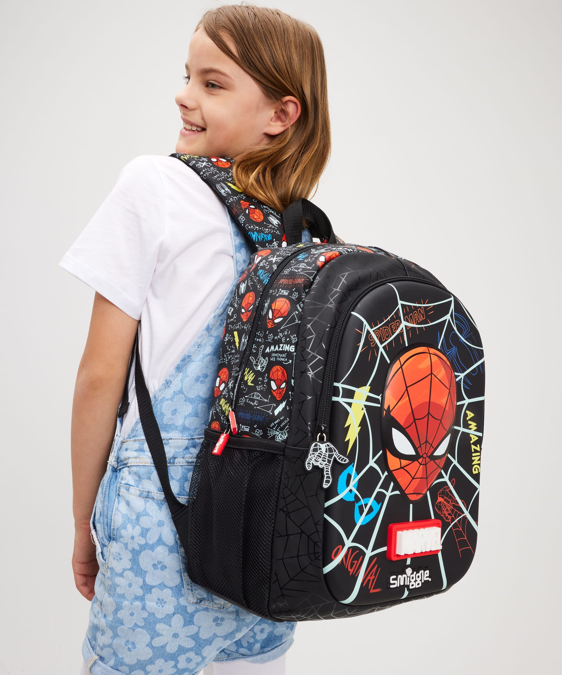 Smiggle - Marvel Spiderman Schoolrugzak