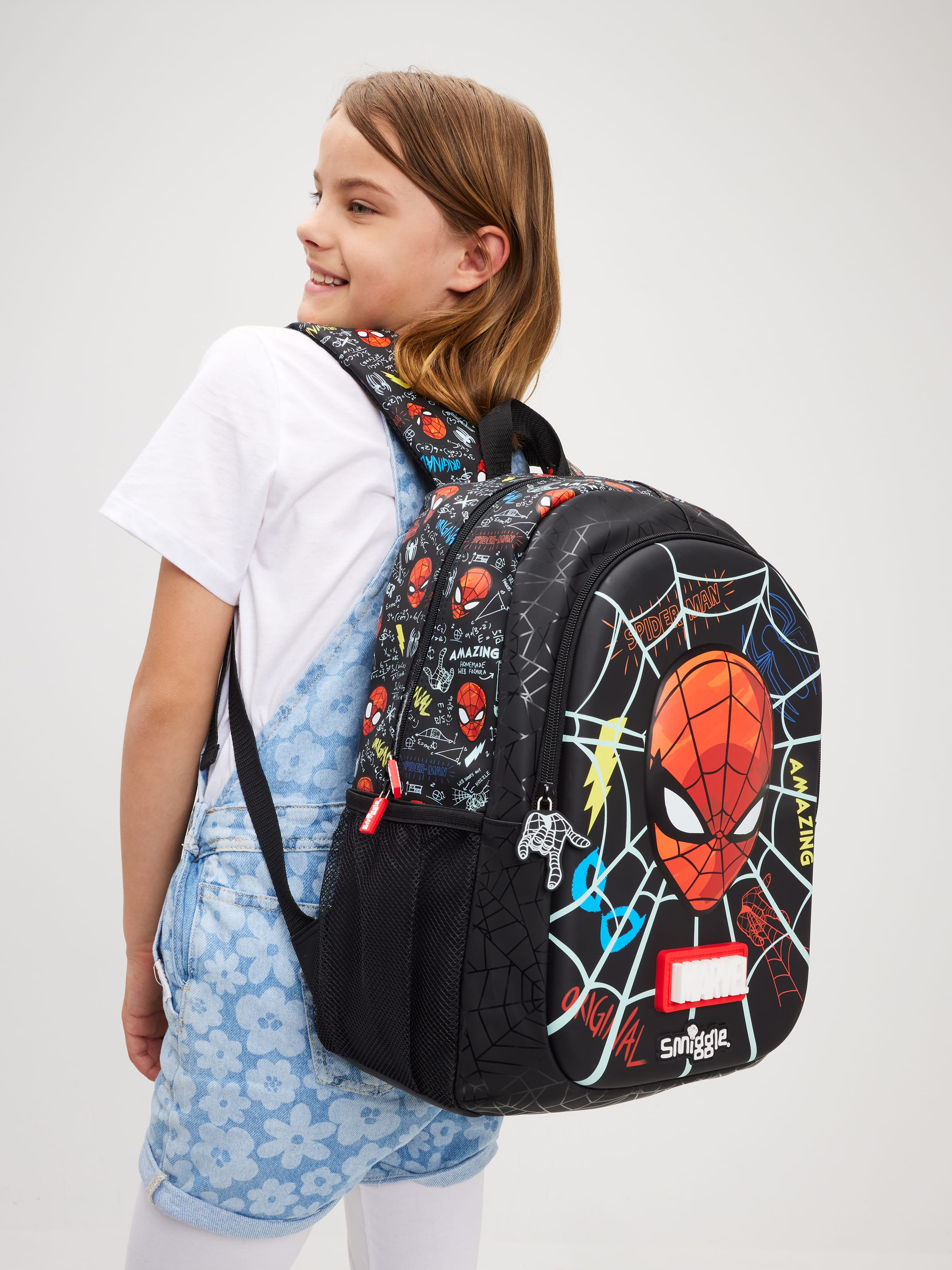 Smiggle - Marvel Spiderman Schoolrugzak