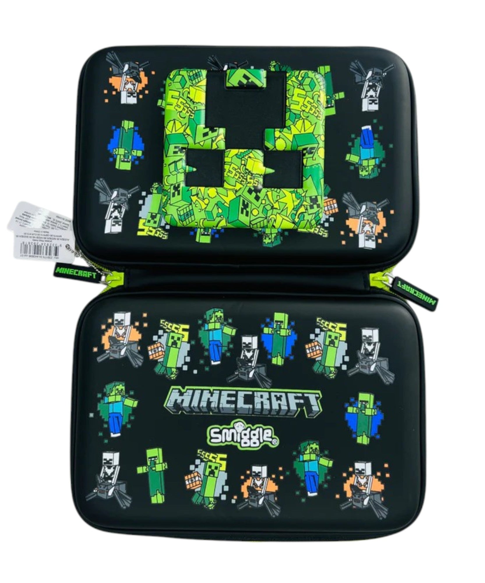 Smiggle - Minecraft HardTop Pennenzak