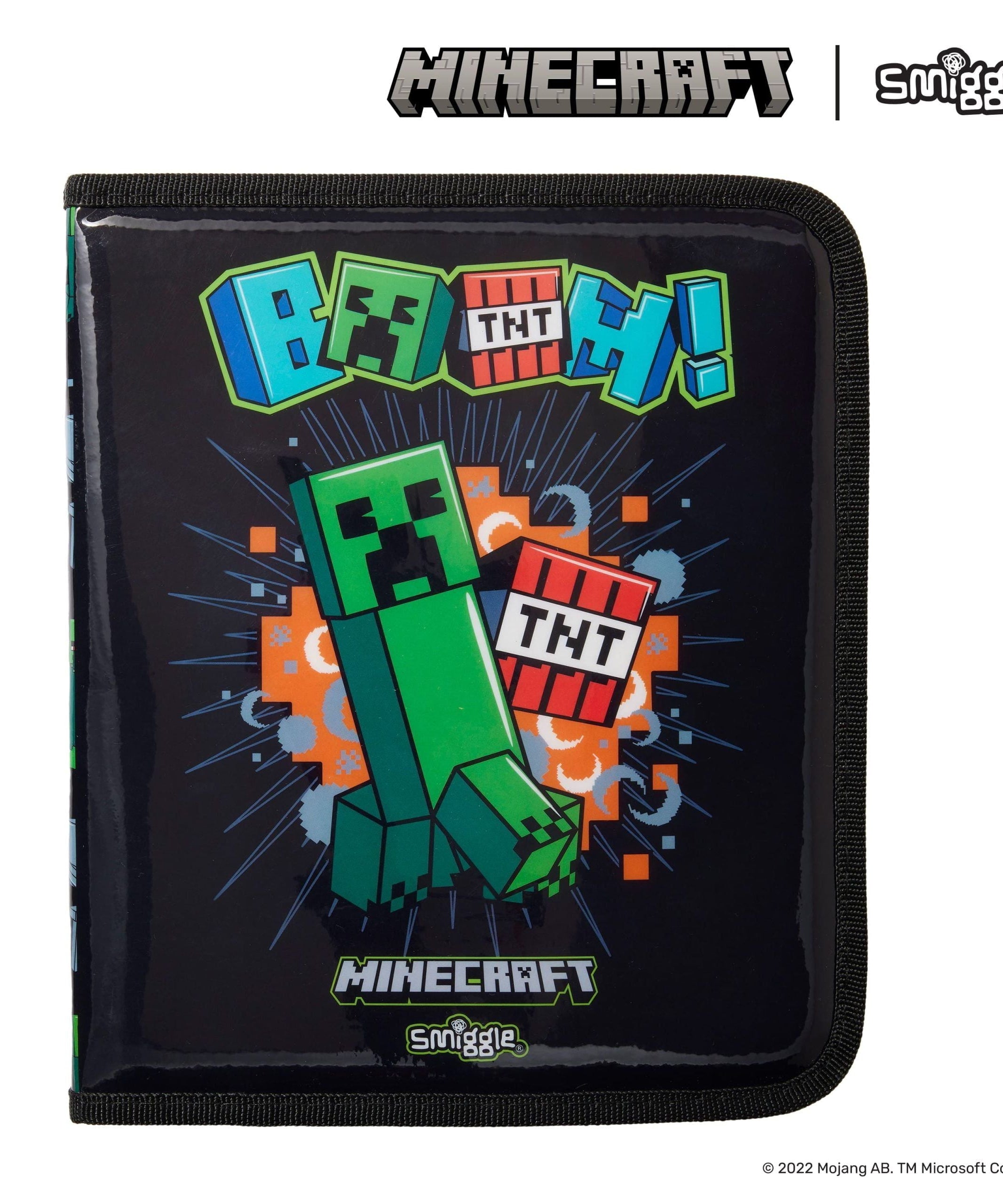 Smiggle - Minecraft Kantoorbenodigdheden Set en Pennenbakje
