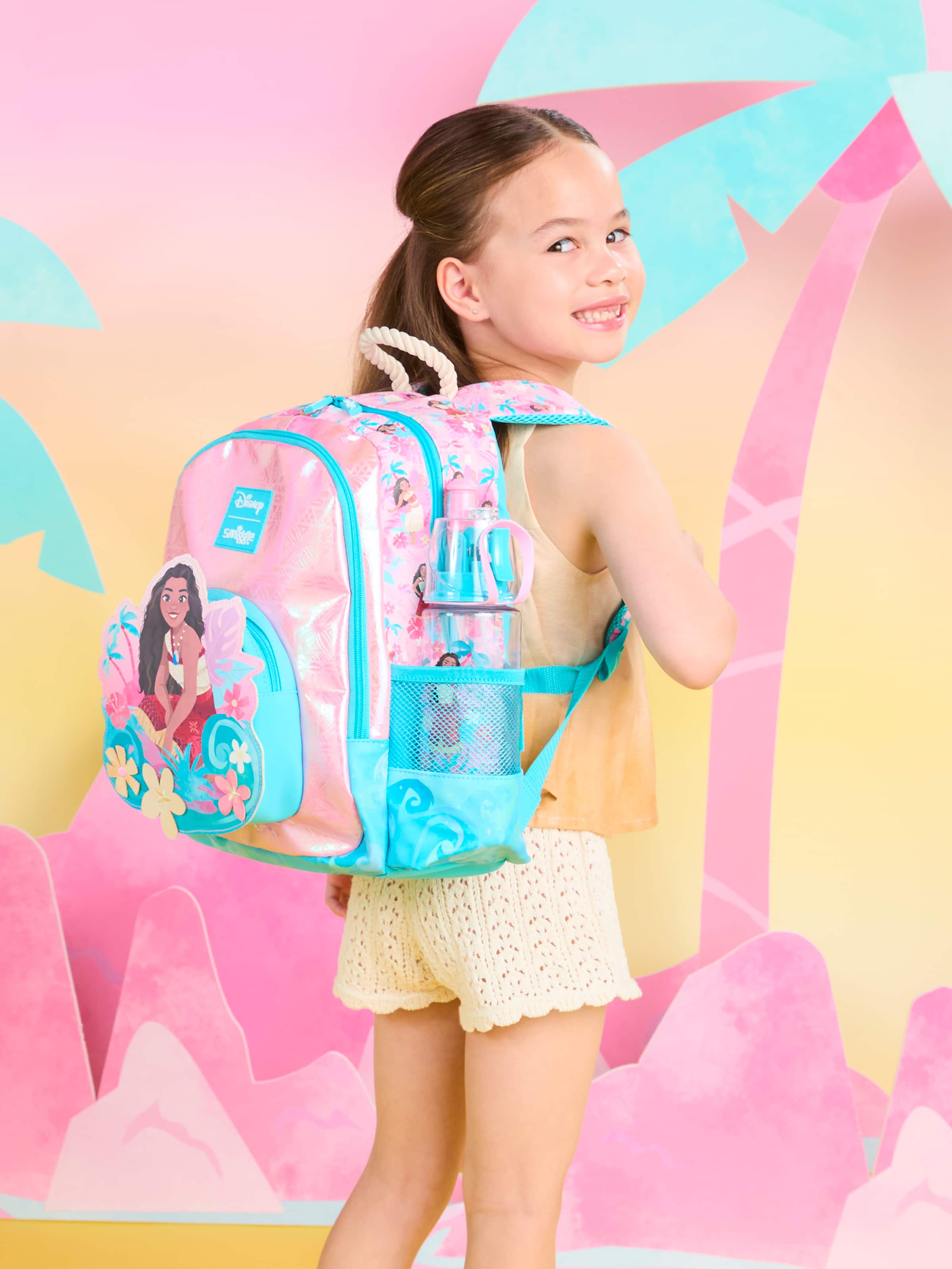 Smiggle - Moana Kleuterschool en Crèche Schoolrugzak
