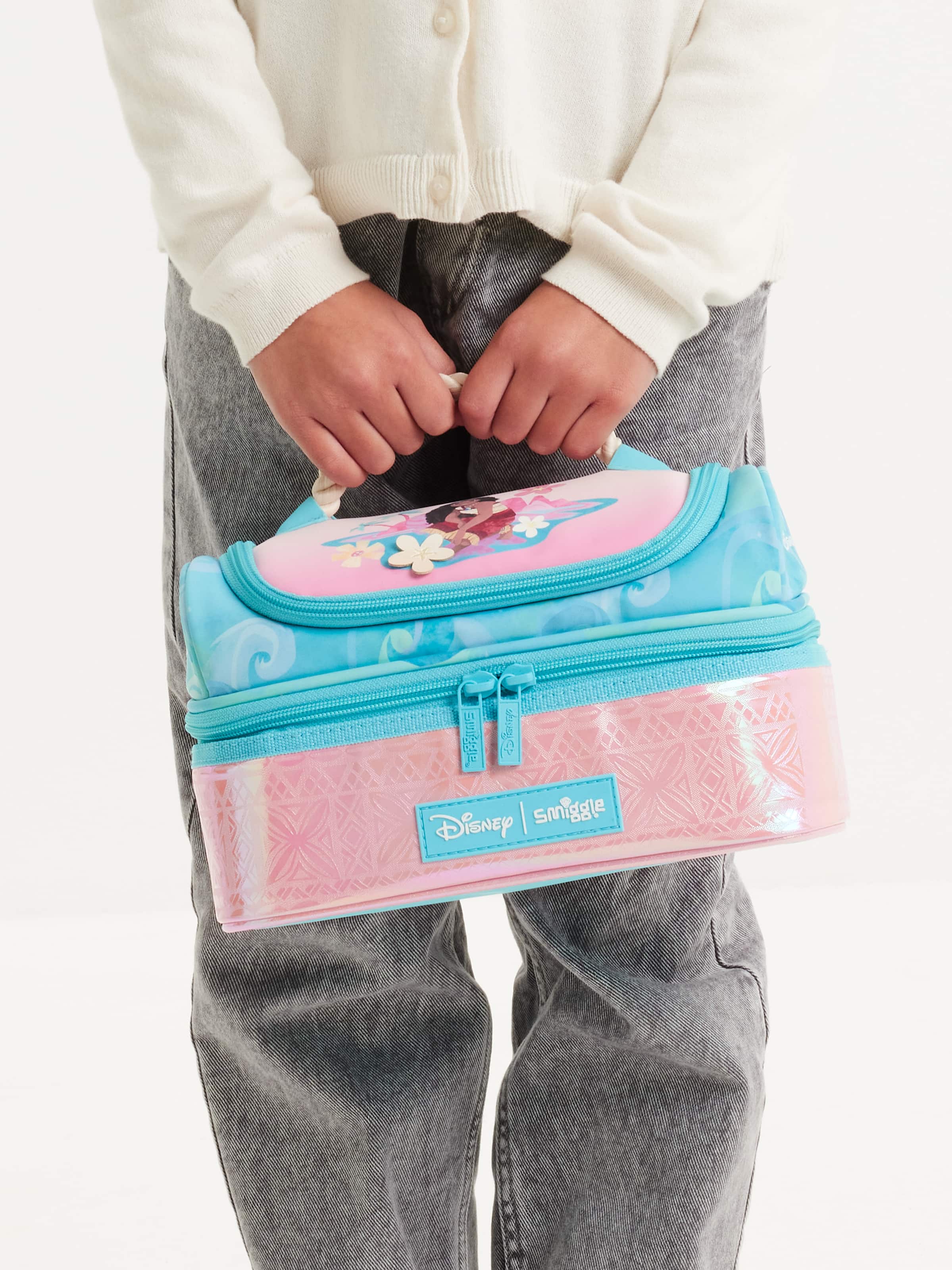 Smiggle - Moana Dubbele Lunchtas