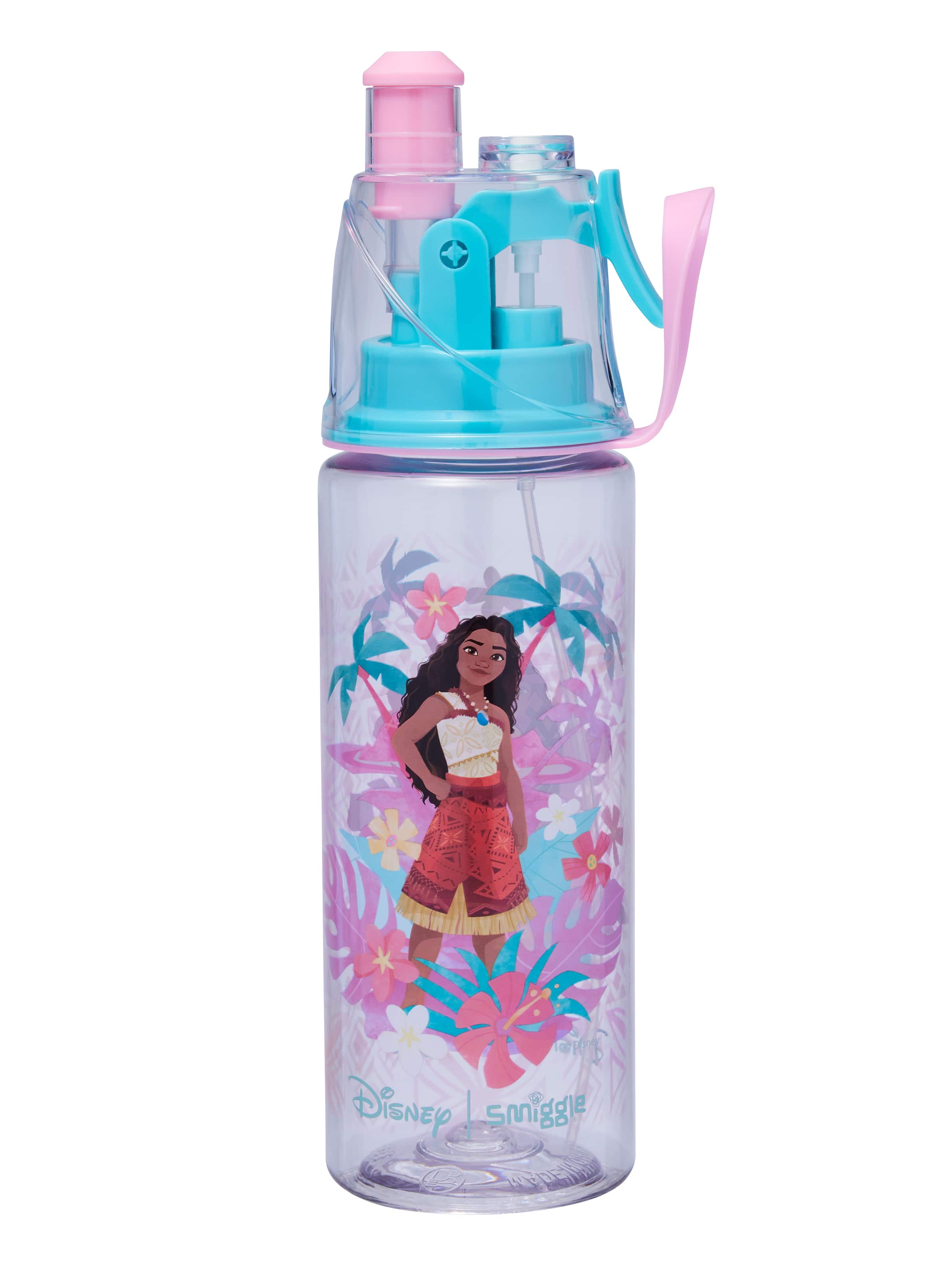 Smiggle - Moana Water Spray 560ML BPA-vrije Drinkfles
