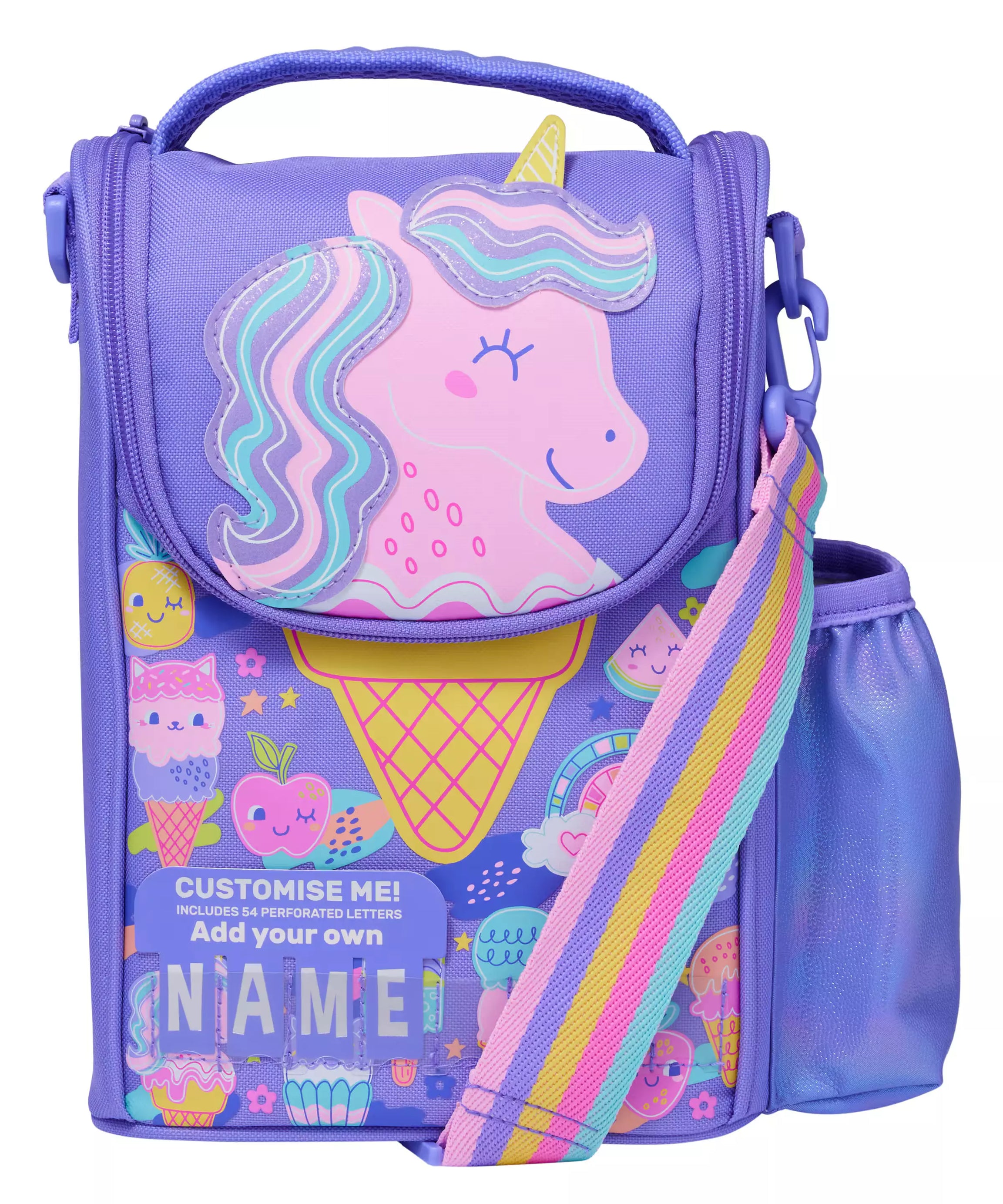 Smiggle - Happy Tales Naamlabel Kleuter Lunch- en Reisrugzak