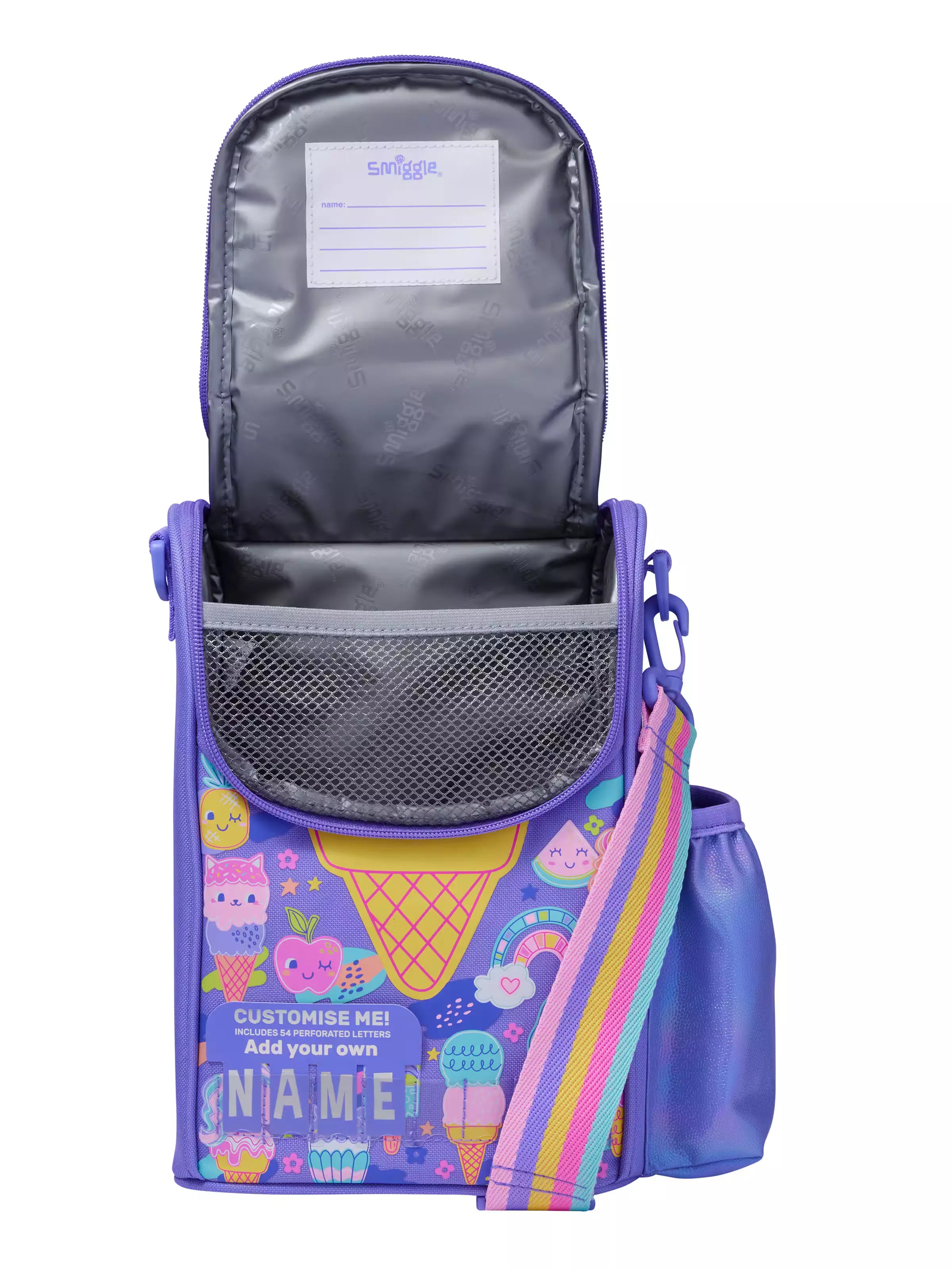 Smiggle - Happy Tales Naamlabel Kleuter Lunch- en Reisrugzak