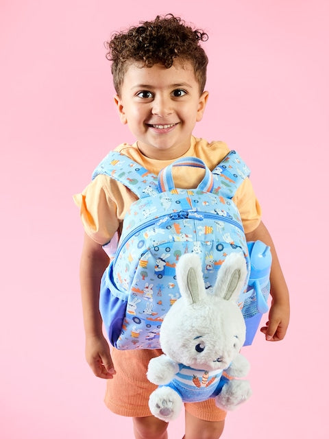 Smiggle - Out & About Afneembaar Speelgoed Peuterschool Rugzak