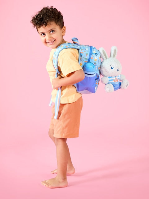 Smiggle - Out & About Afneembaar Speelgoed Peuterschool Rugzak