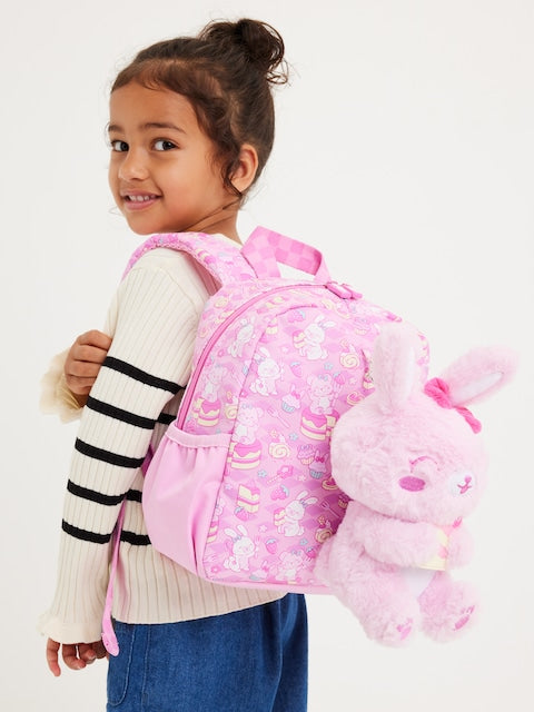 Smiggle - Out & About Afneembaar Speelgoed Peuterschool Rugzak