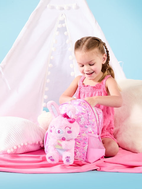 Smiggle - Out & About Afneembaar Speelgoed Peuterschool Rugzak