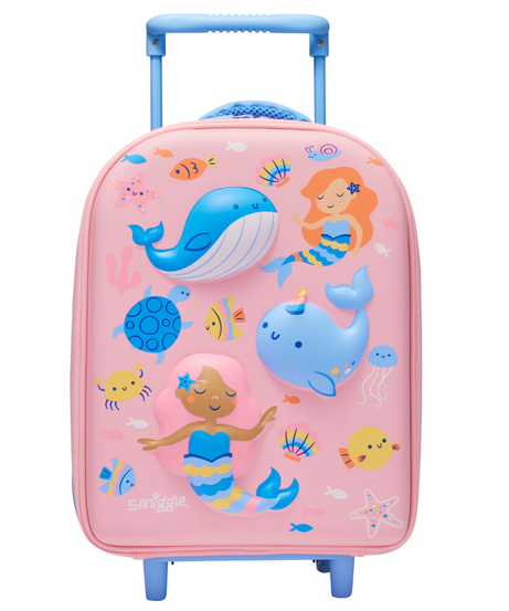 Smiggle - Over and Under Kleuterschool en Crèche Trolley Koffer
