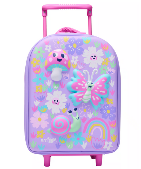 Smiggle - Over and Under Kleuterschool en Crèche Trolley Koffer