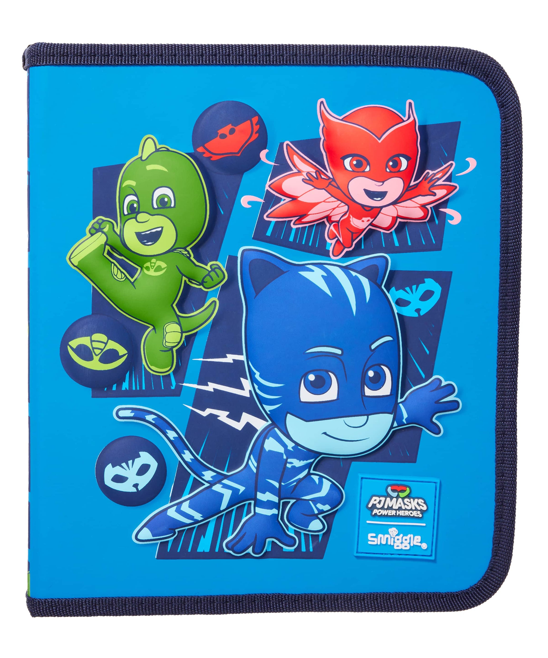 Smiggle - PJ Mask Kantoorset en Pennenbakje