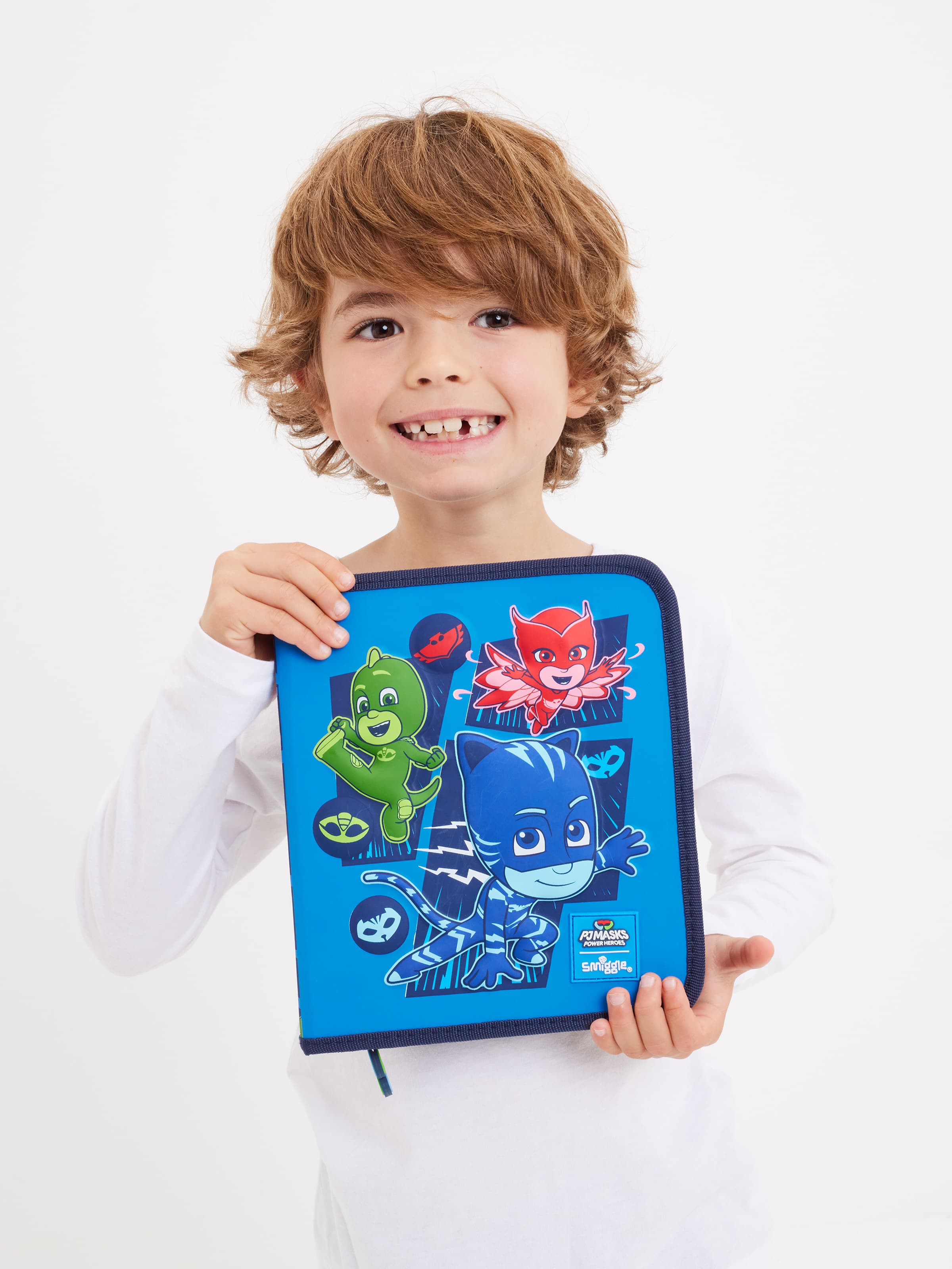 Smiggle - PJ Mask Kantoorset en Pennenbakje