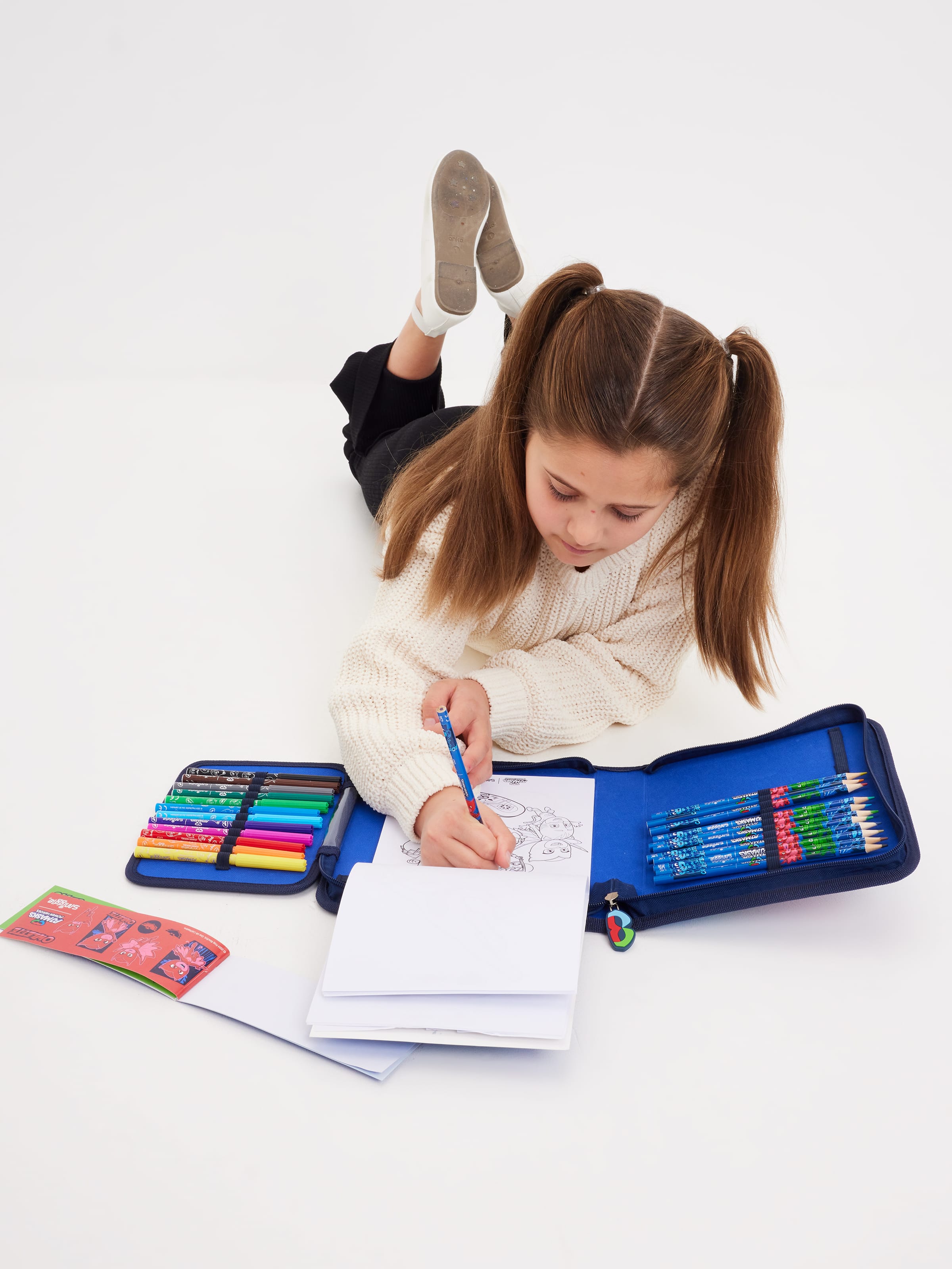 Smiggle - PJ Mask Kantoorset en Pennenbakje