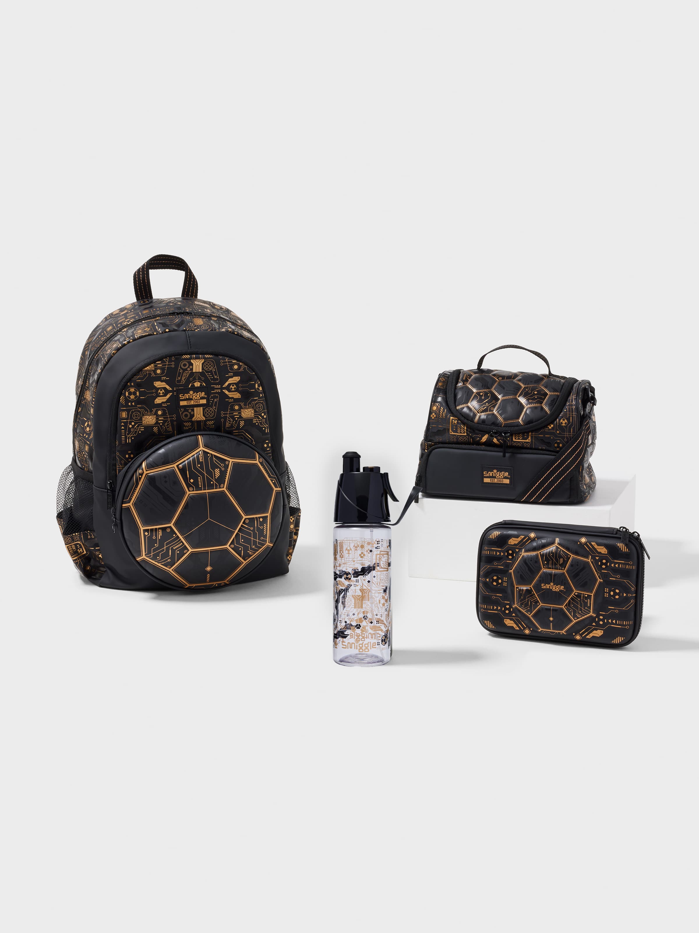 Smiggle - Stralende 4-delige Schooltas Set