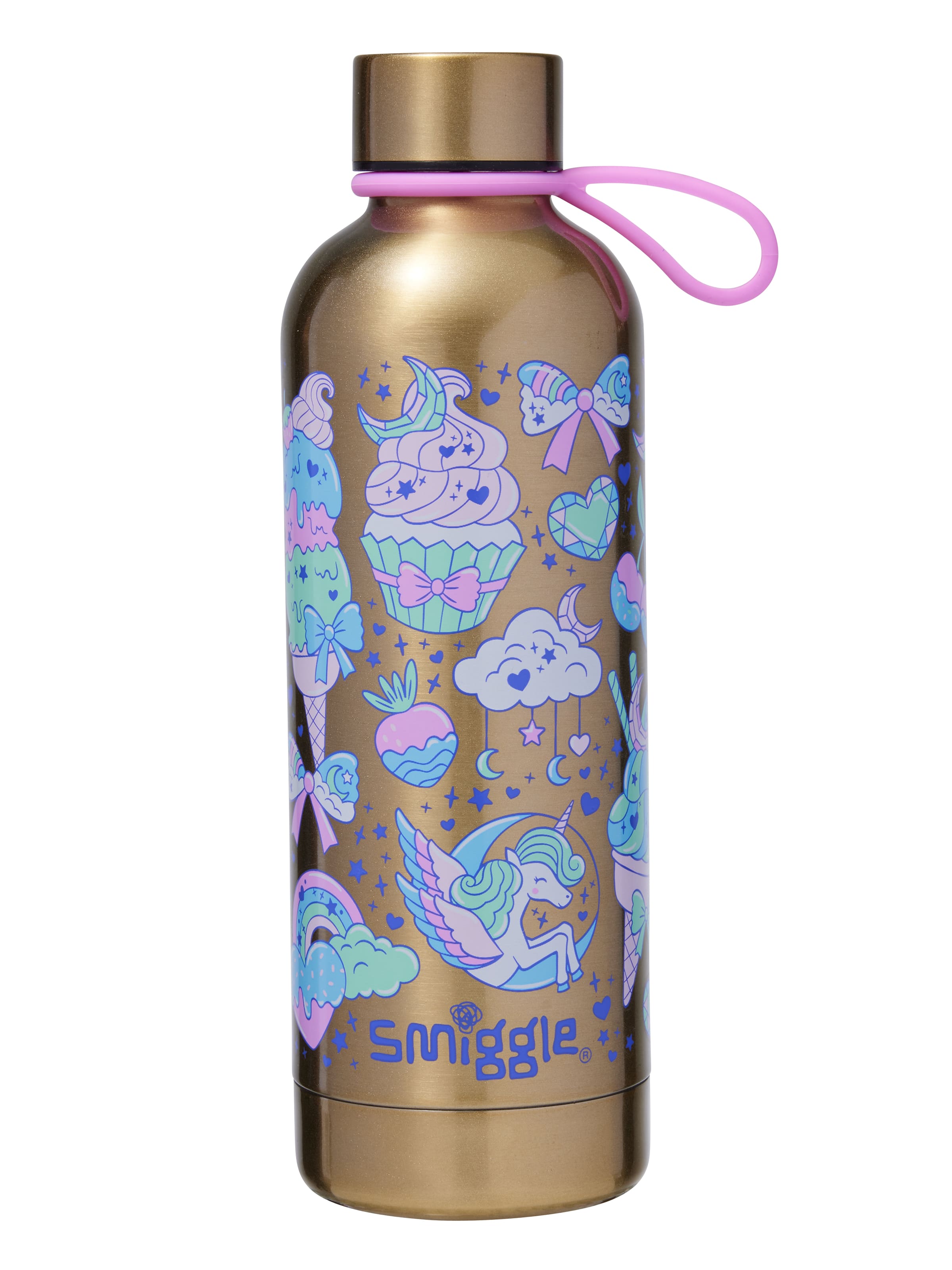 Smiggle Radiant 500ML Roestvrijstalen Drinkfles