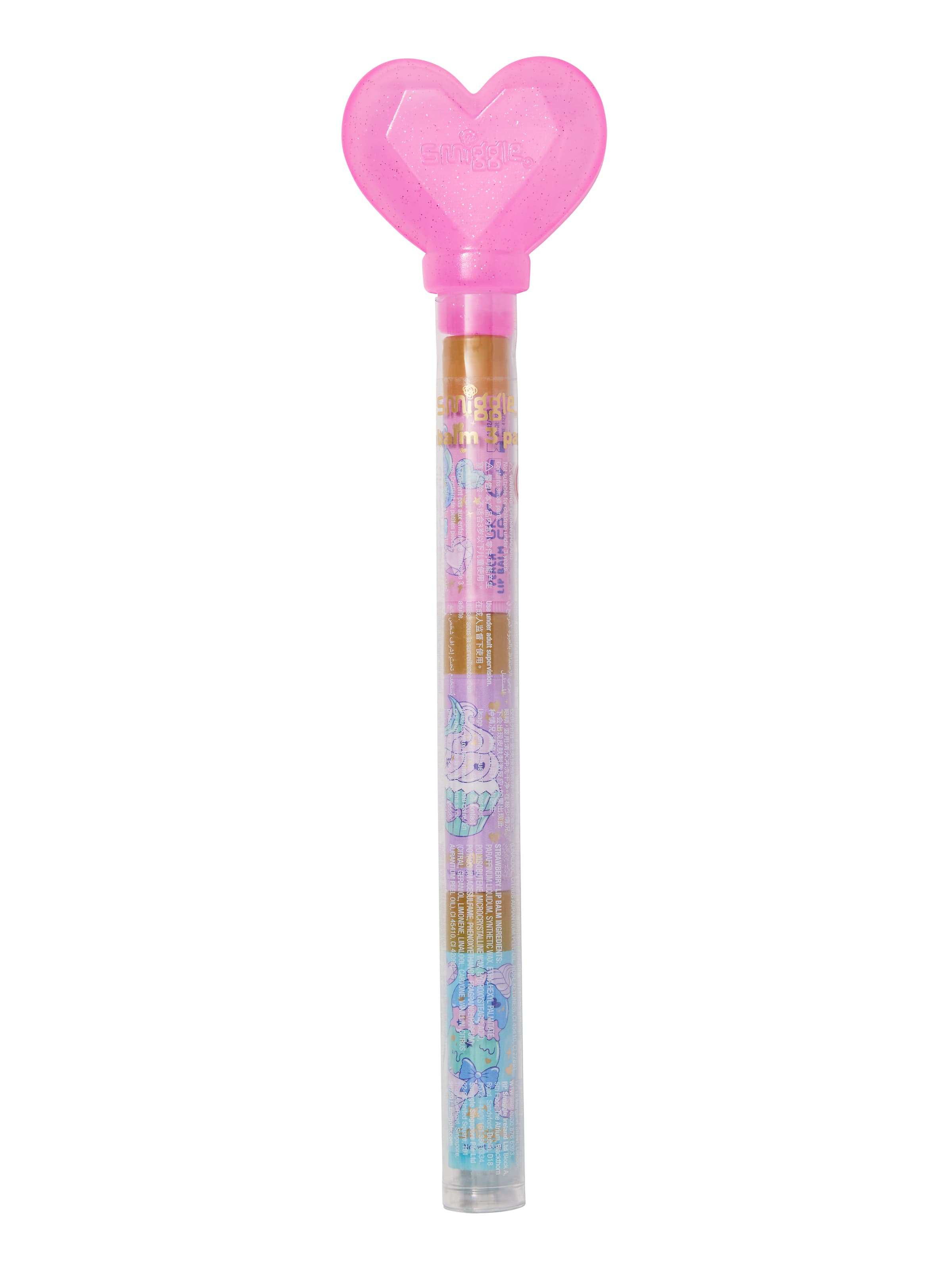 Smiggle - Stralende Kind Lippenverzorging en Glans Set