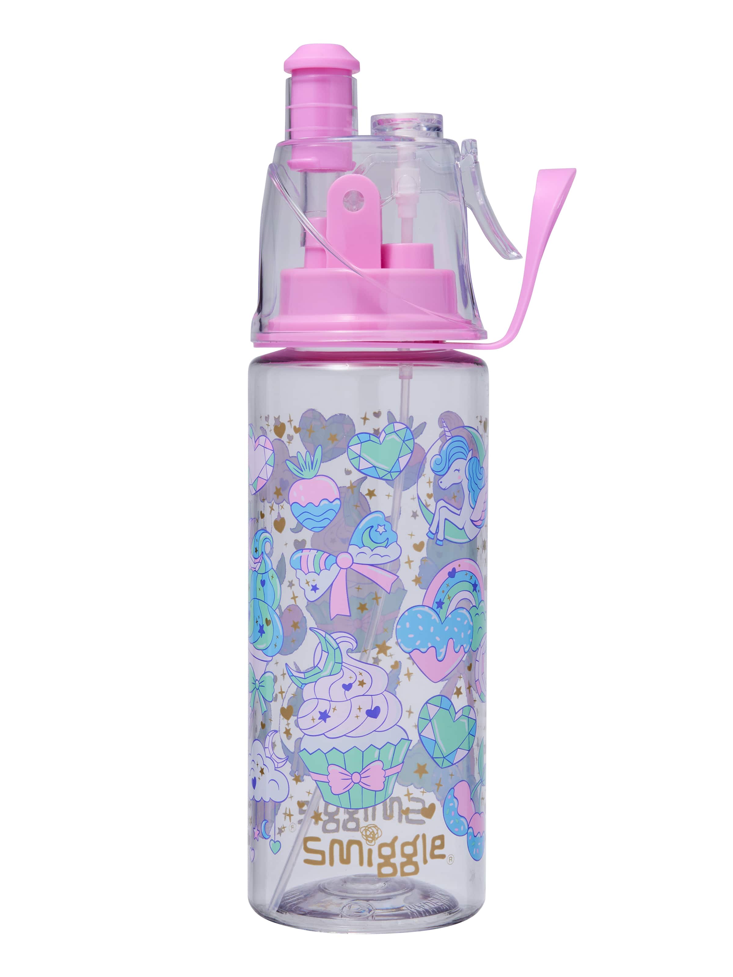 Smiggle - Stralende Waterverstuiver 560ML BPA-vrije Drinkfles